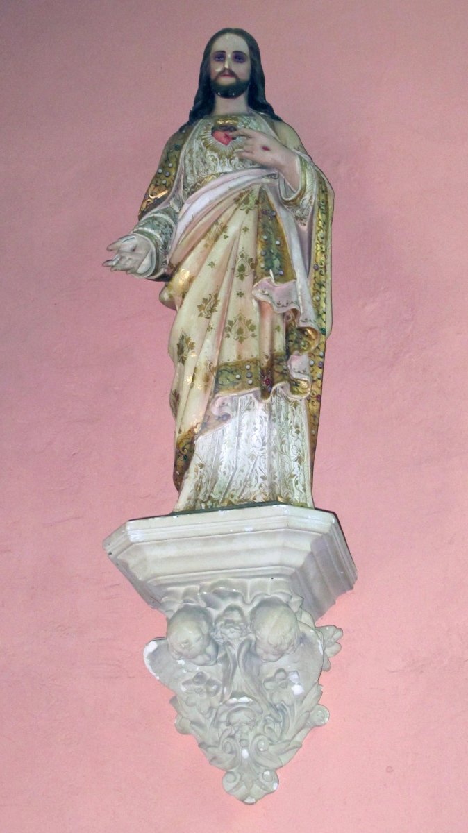 San Bizente eliza, barruko irudia