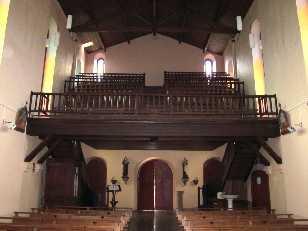 San Bizente eliza, korua