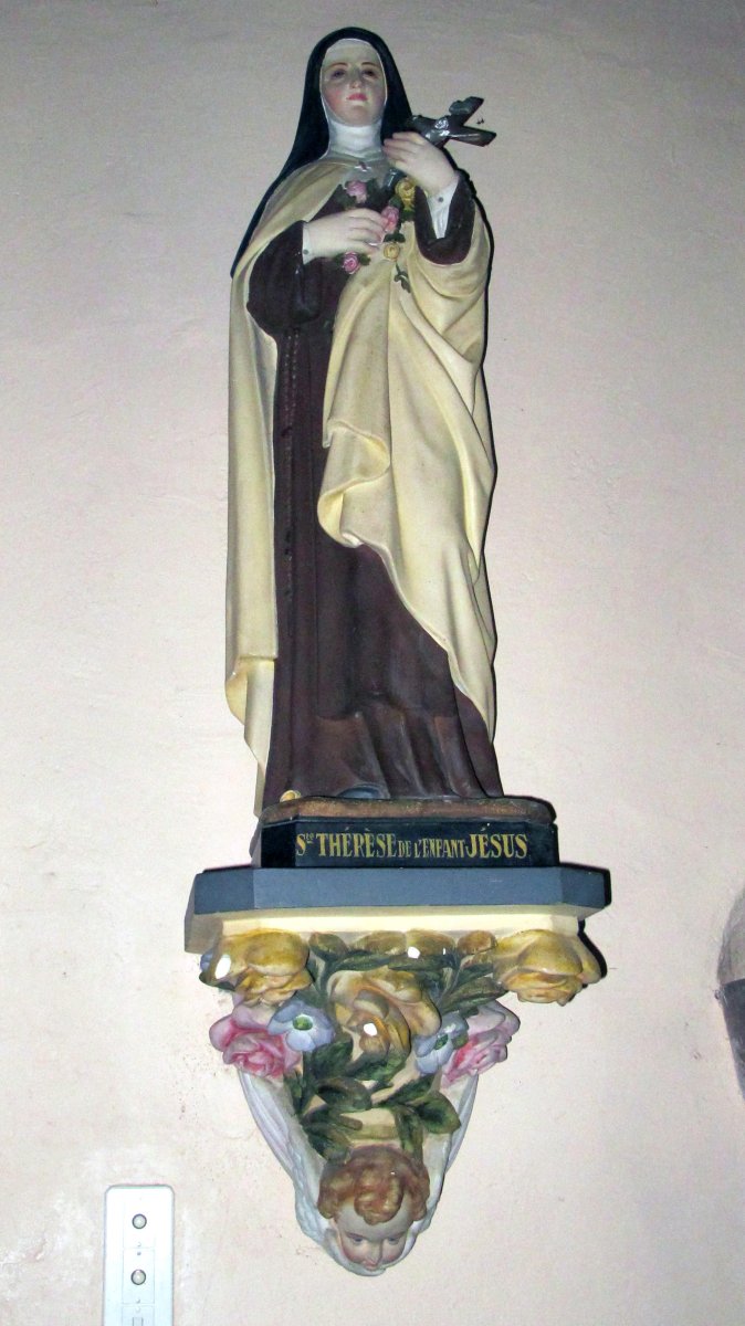 San Bizente eliza, barruko irudia