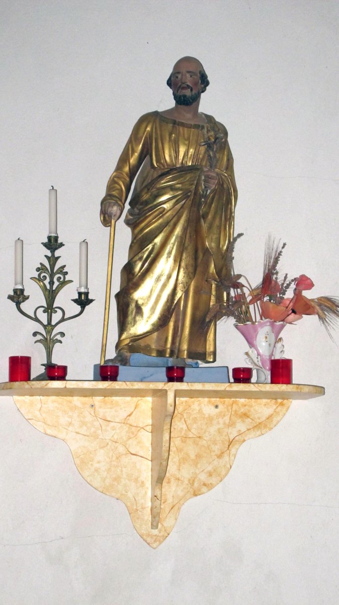 Urdozko ermita, barruko irudia