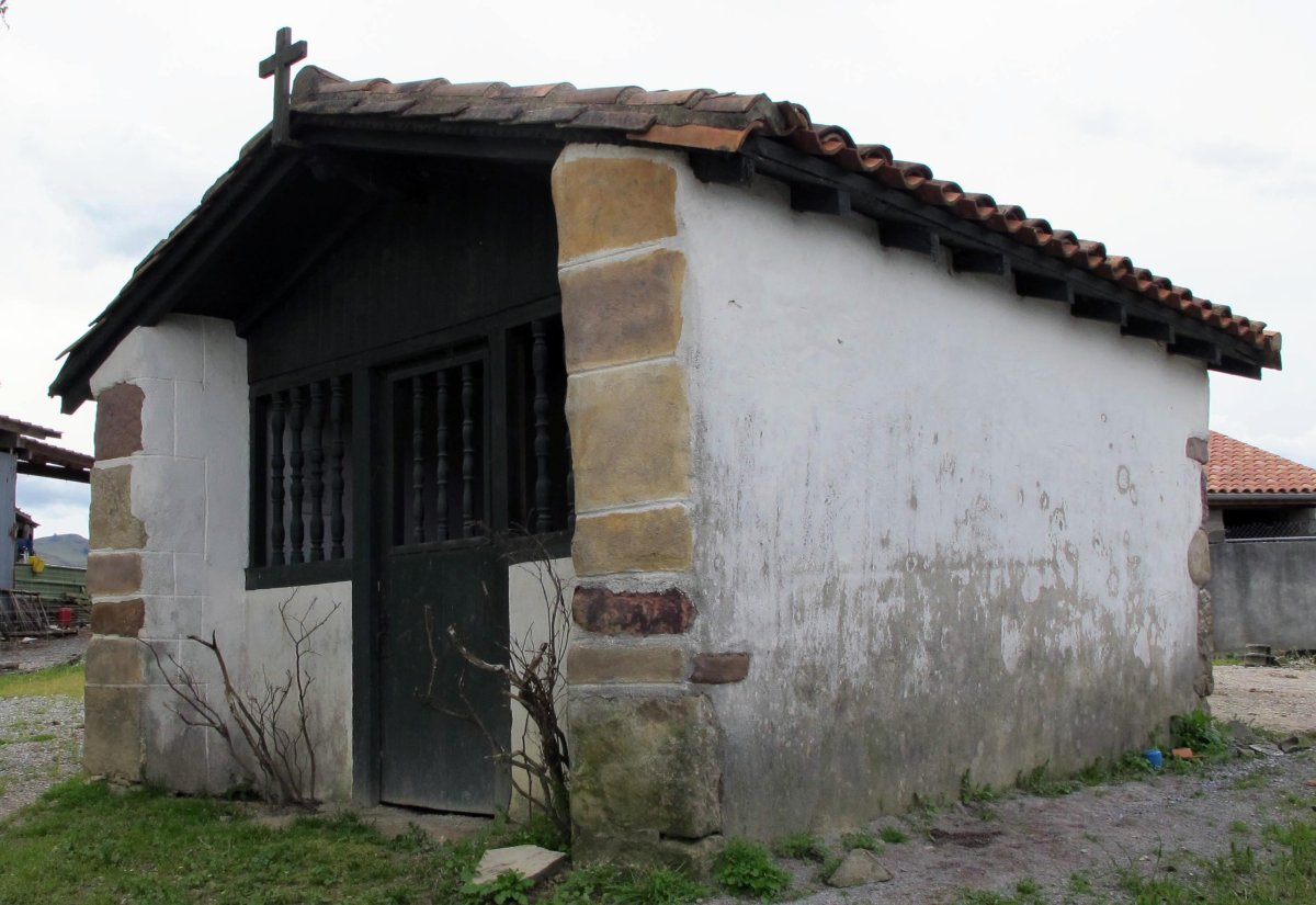 Ihartzebeherebordako ermita Saran