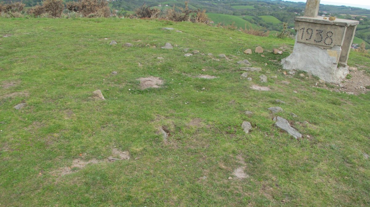 Croix de Sainte Barbe harrespila