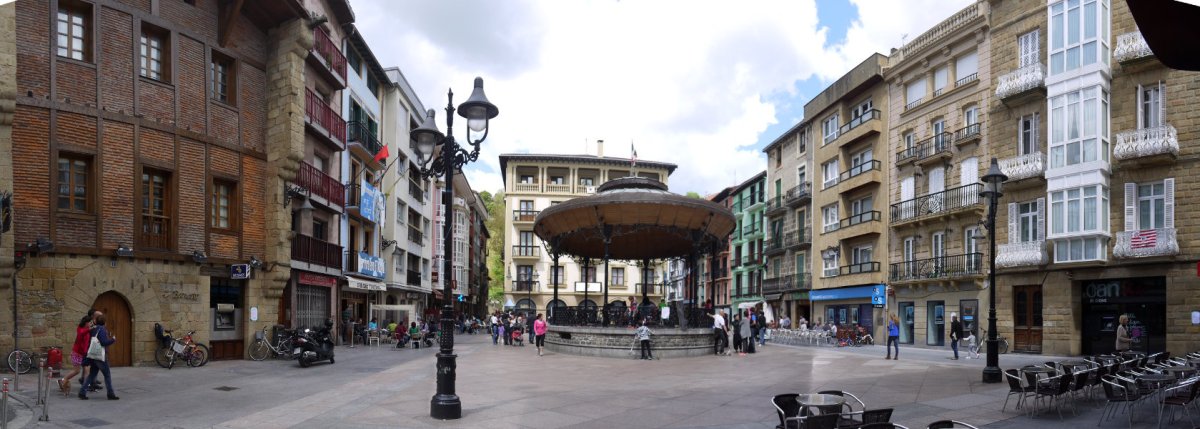 Alde zaharreko plaza