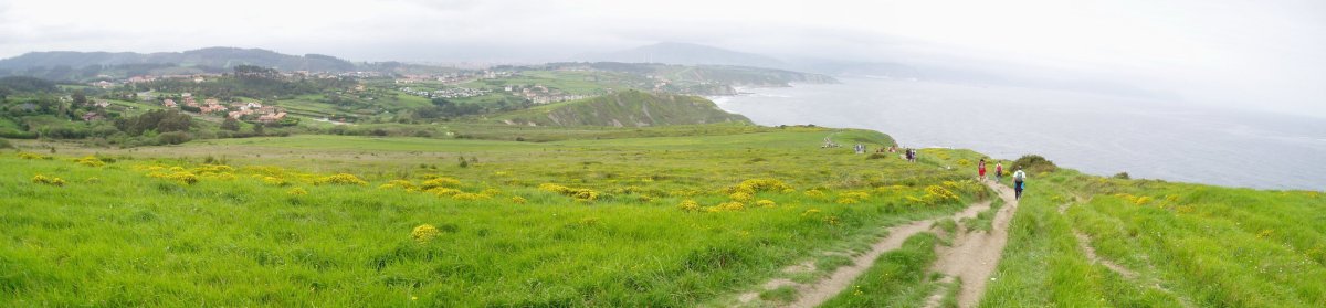 Kurtziomendi ingurutik ikuspegi zabala