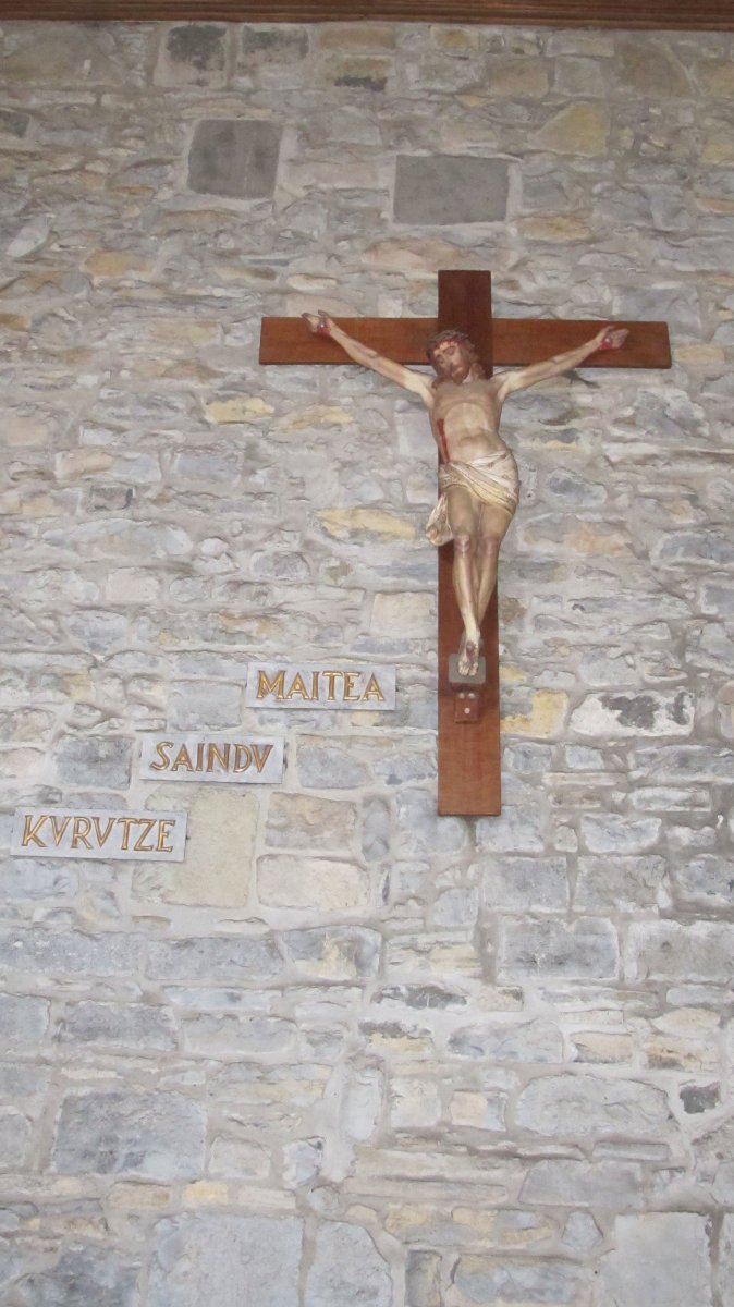 San Juan Bautista eliza, barrua