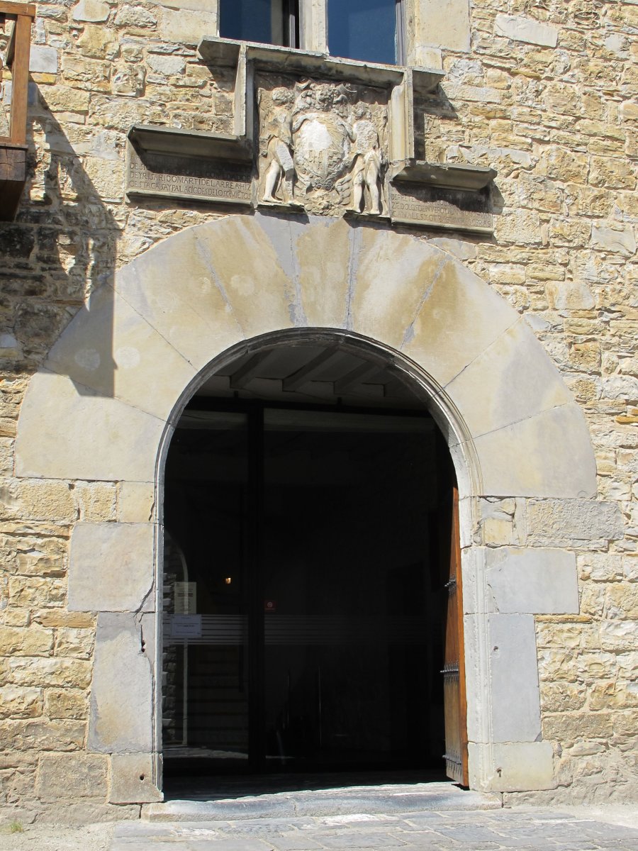 Hospitalea jauregia, egun kultur etxea