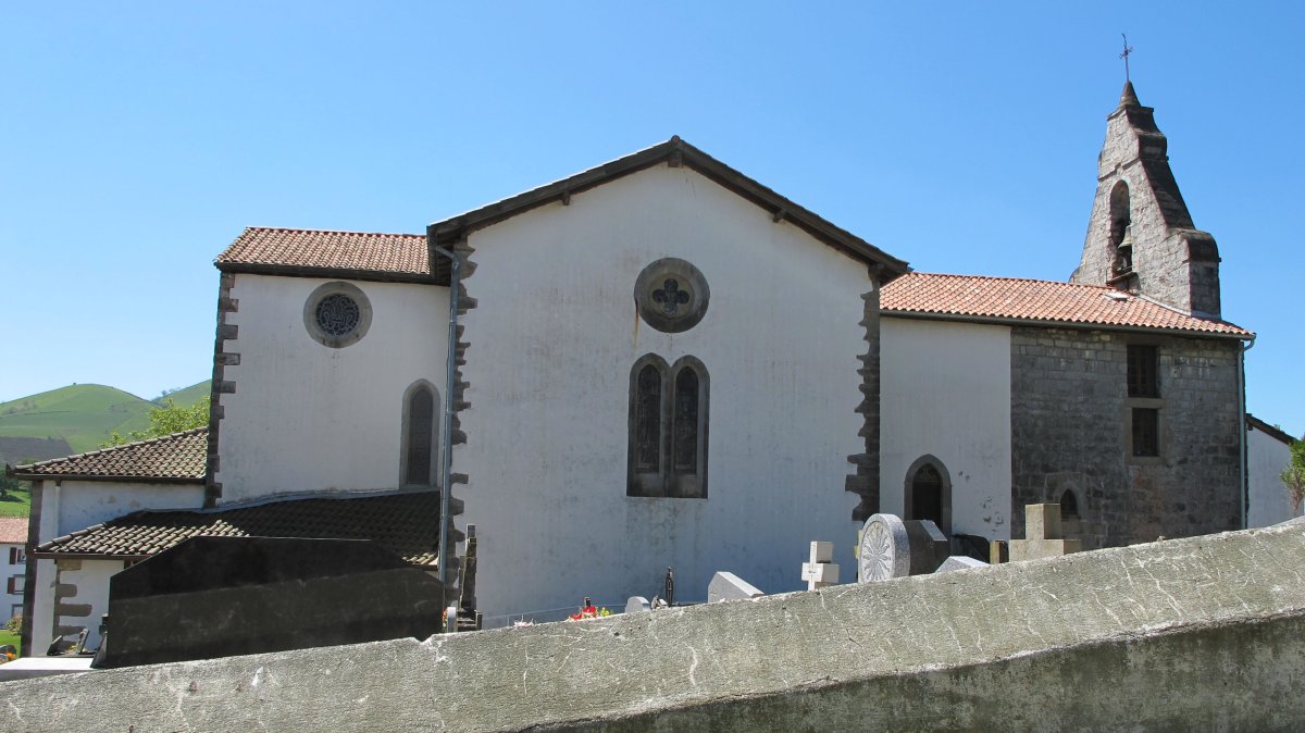 San Juan Bautista eliza Iholdin