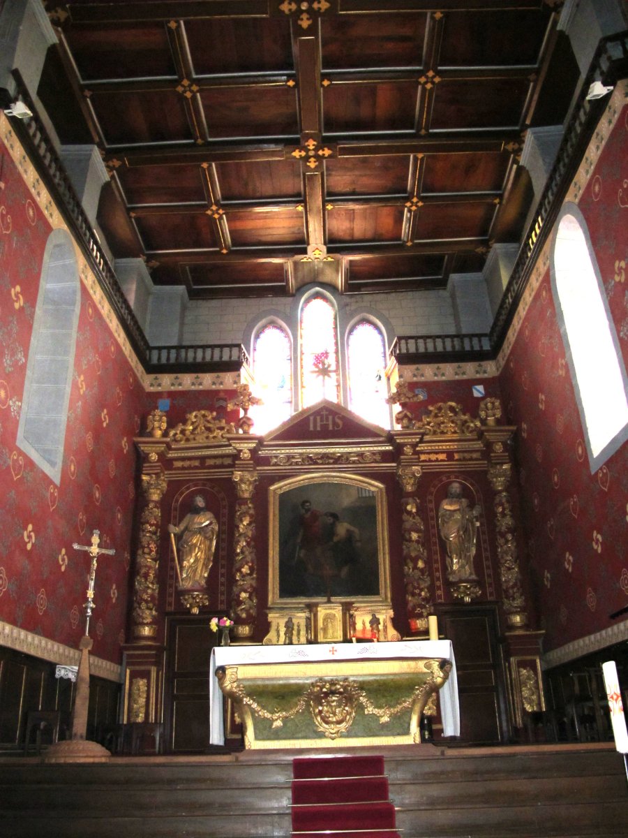 San Juan Bautista eliza Iholdin