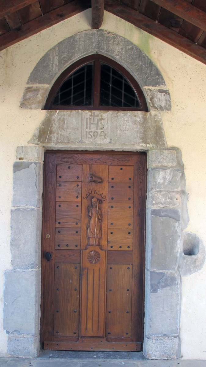 San Blas ermita Iholdin