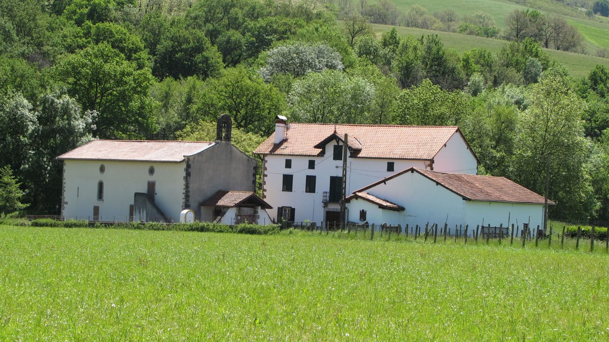 San Blas ermita Iholdin