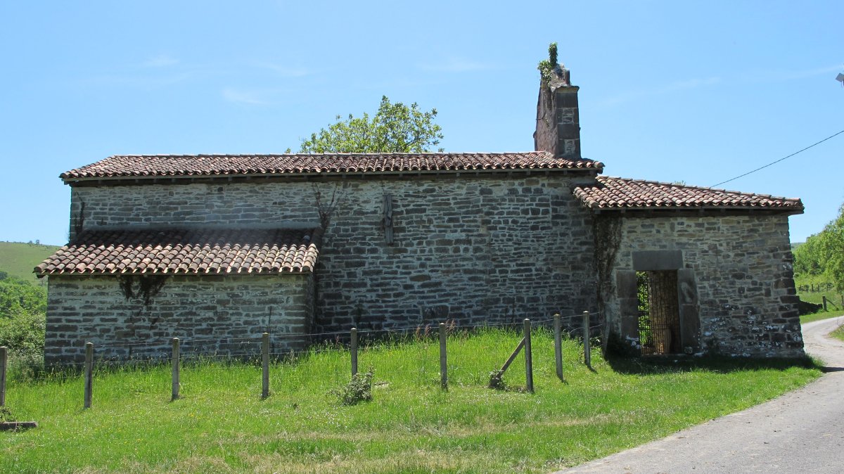 Jandonozti ermita Landibarren