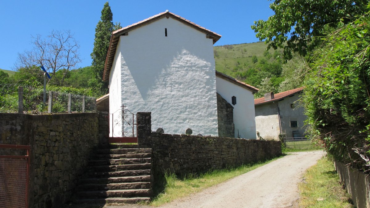 San Ciprian ermita Askonbegin