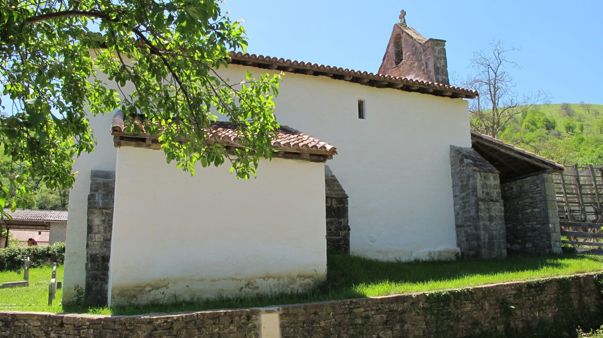 San Ciprian ermita Askonbegin