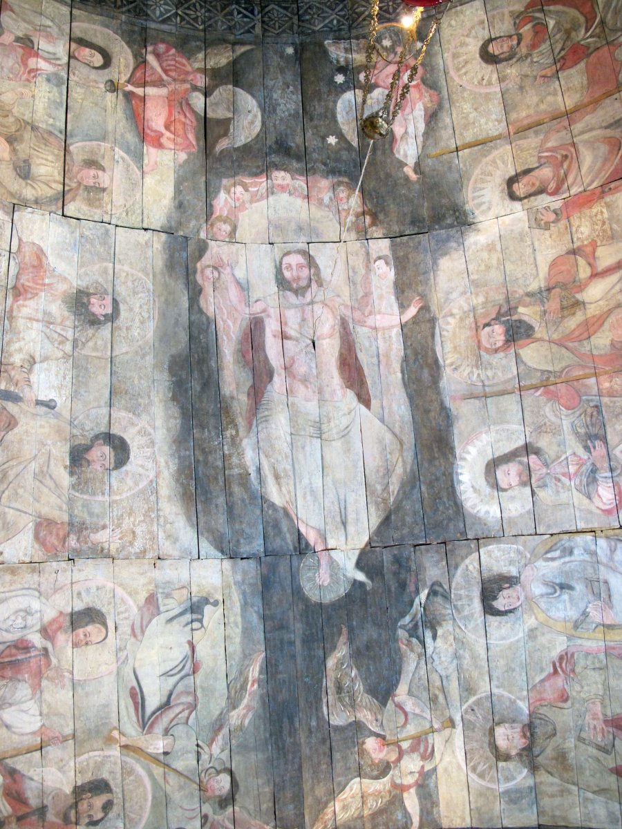 San Ciprian ermita Askonbegin, barrua