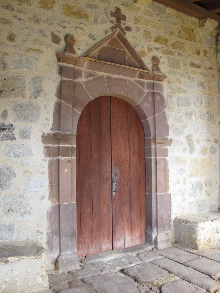 San Andres ermita Bazkazane auzoan