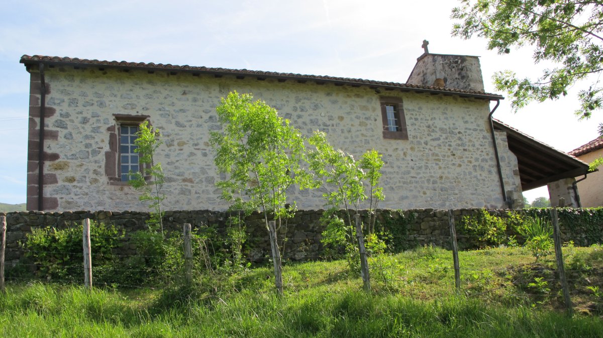 San Andres ermita Bazkazane auzoan