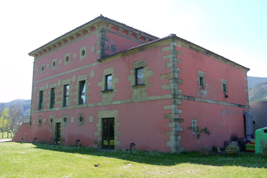 Atxega jauregia Usurbilen