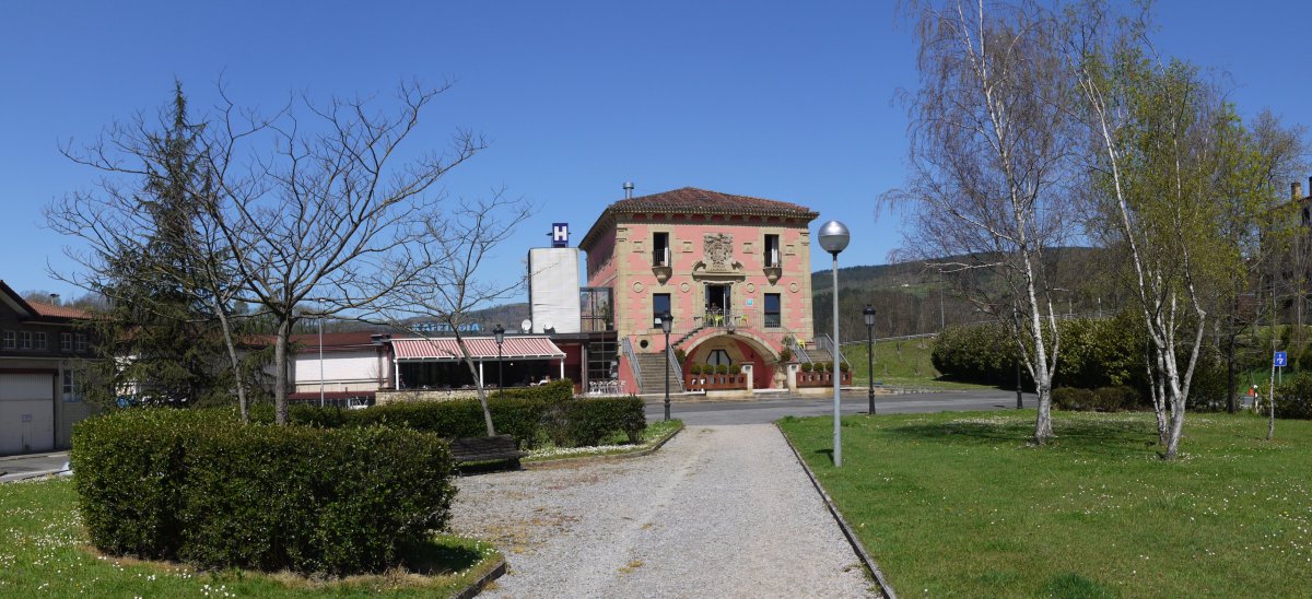 Atxega jauregia Usurbilen