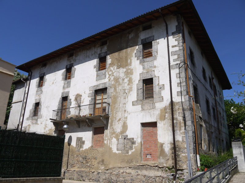 Irigoien Azpikoa jauregia Andoainen