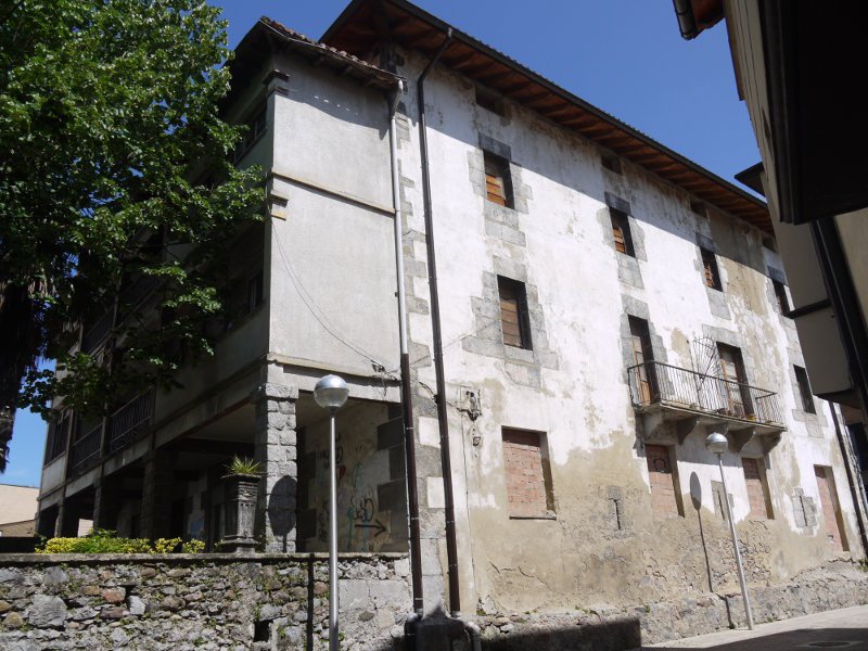 Irigoien Azpikoa jauregia Andoainen