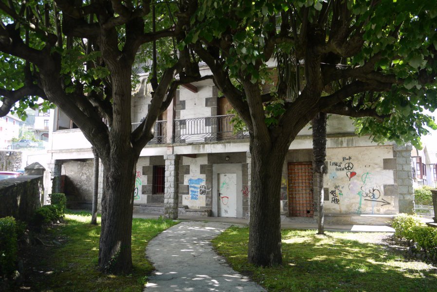 Irigoien Azpikoa jauregia Andoainen