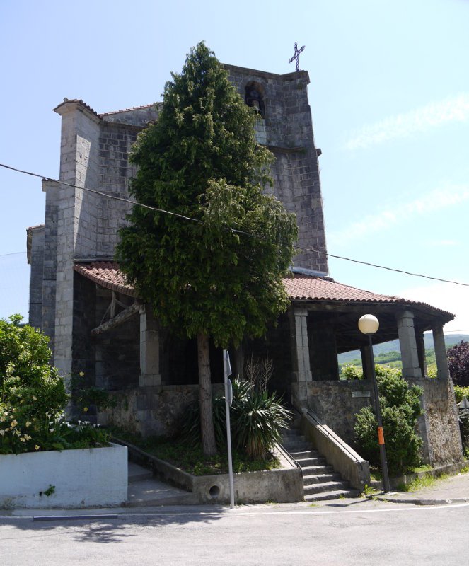 San Martin eliza Andoainen