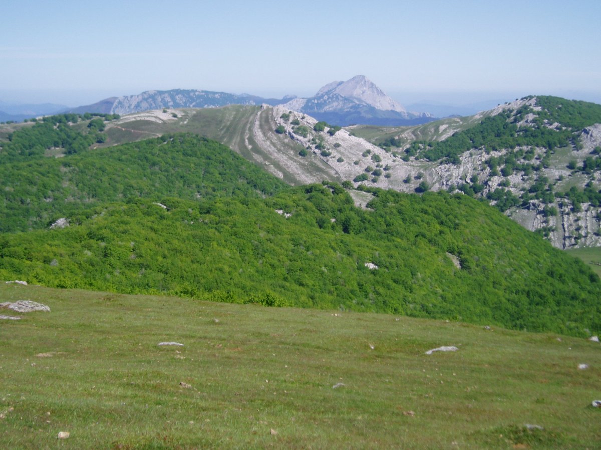 Aumetagainetik Orixol eta Anboto