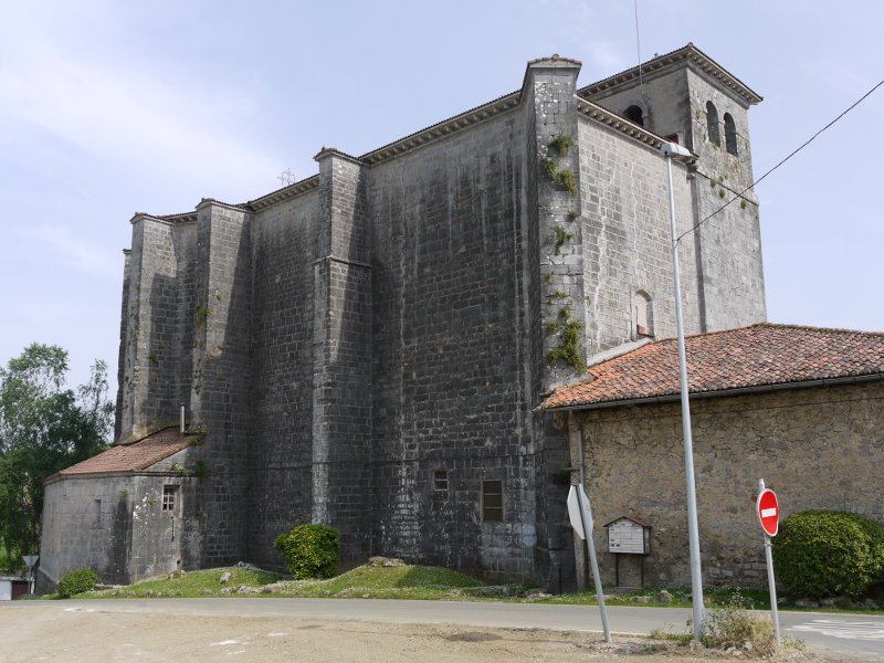 San Millan eliza Zizurkilen