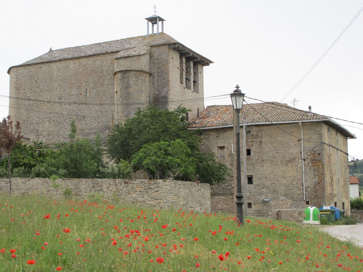 Azanzako San Martin eliza