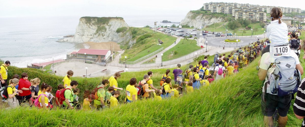 Sopelmarrera iristen