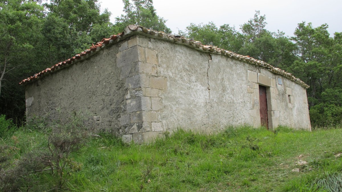 Santa Luzia ermita Muniainen