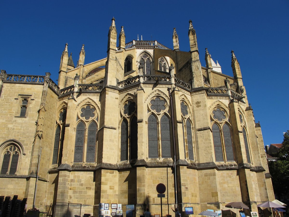 Santa Maria katedrala, Baiona