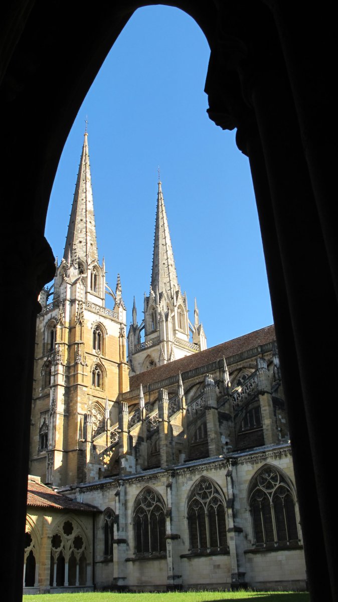 Santa Maria katedrala, Baiona