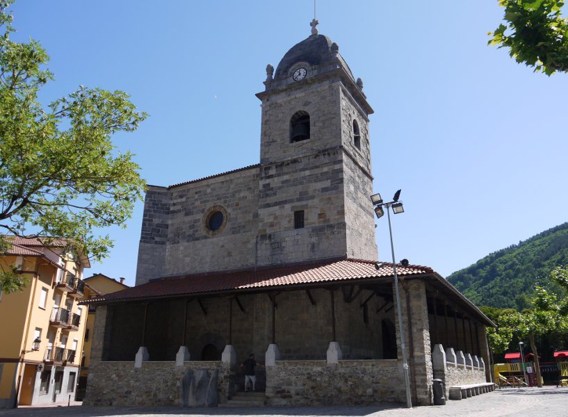 San Migel eliza, Irura