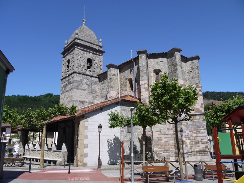 San Migel eliza, Irura