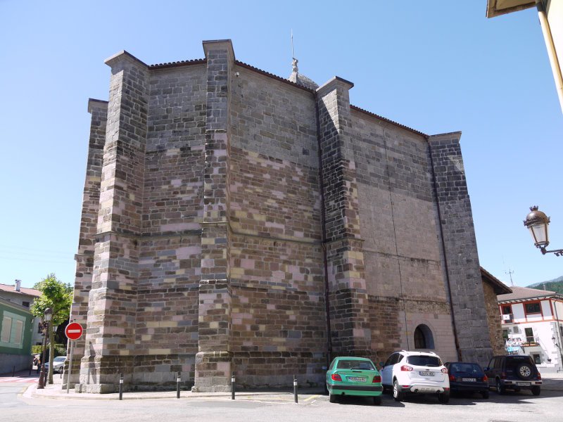 San Migel eliza, Irura