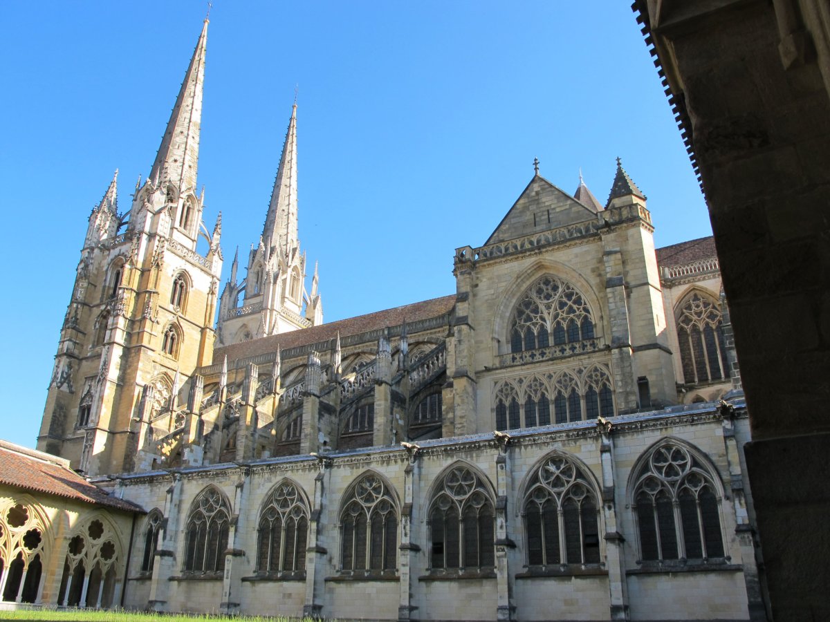 Santa Maria katedrala, Baiona