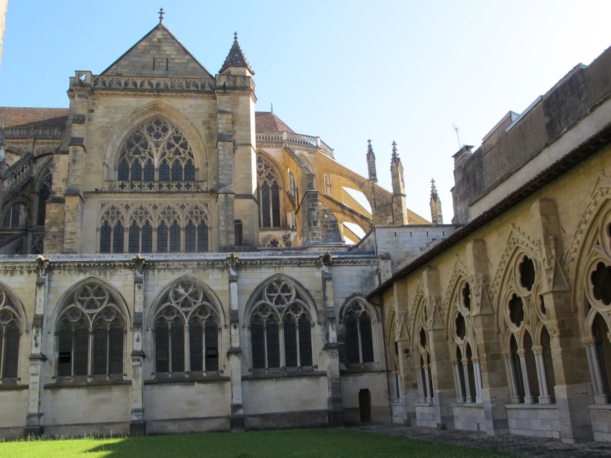 Santa Maria katedrala, Baiona