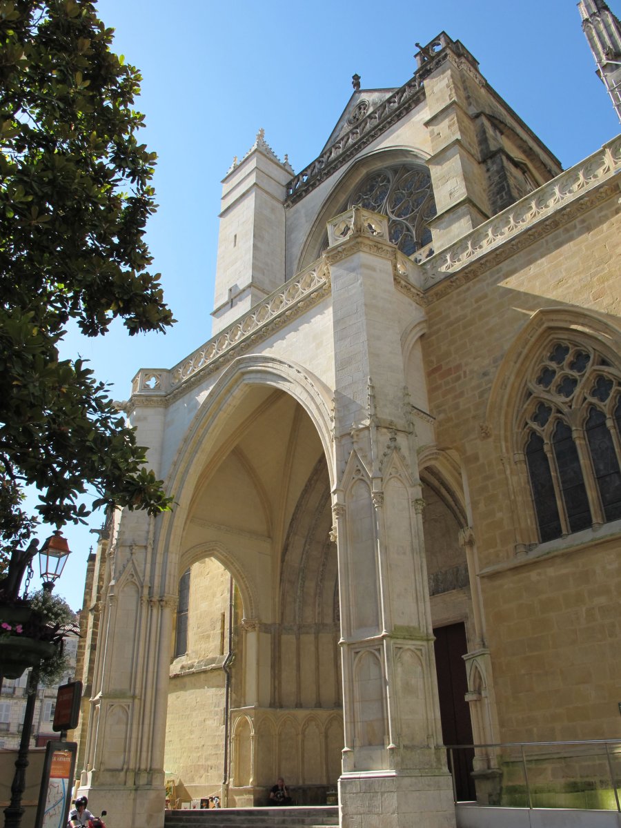 Santa Maria katedrala, Baiona