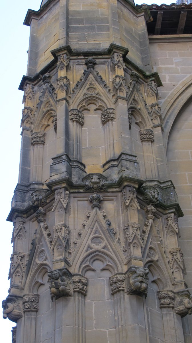 Santa Maria katedrala, Baiona