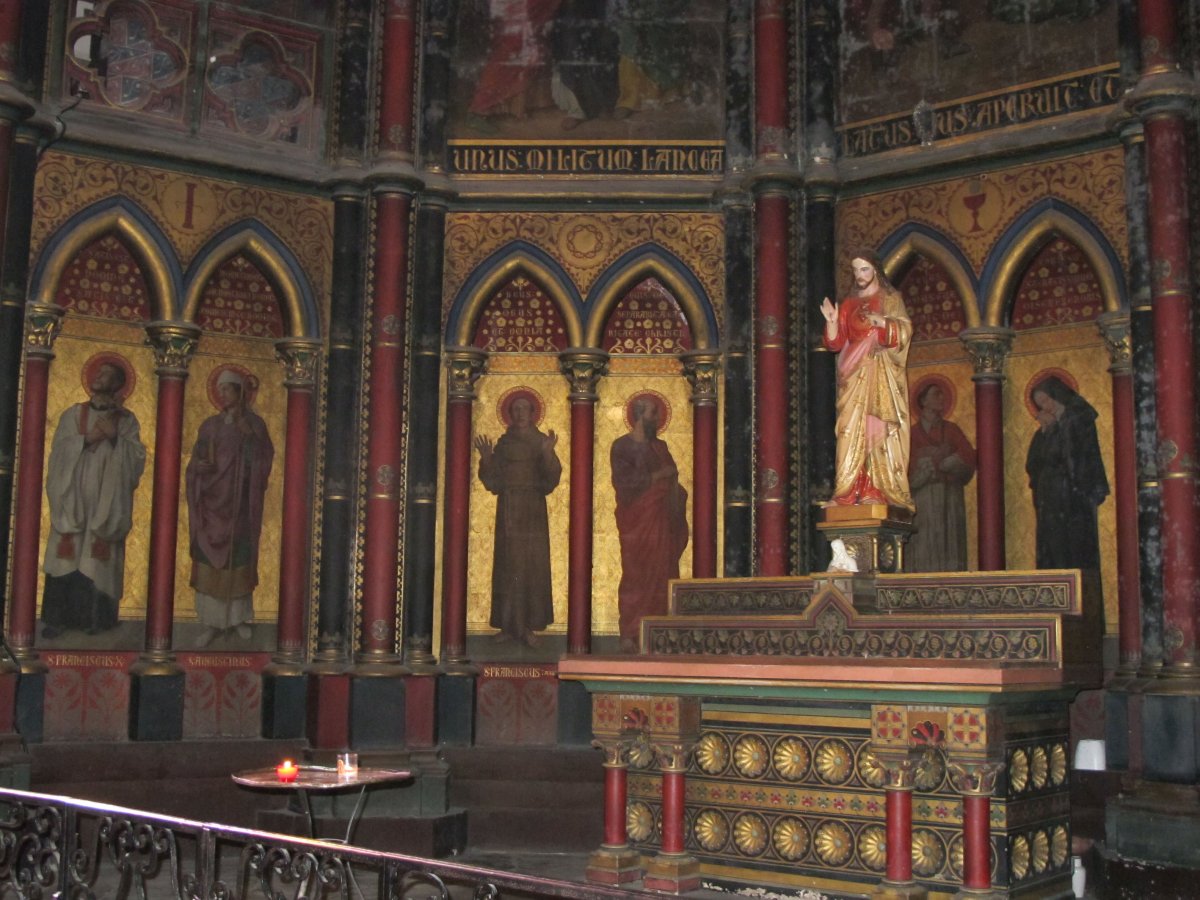 Santa Maria katedrala, Baiona