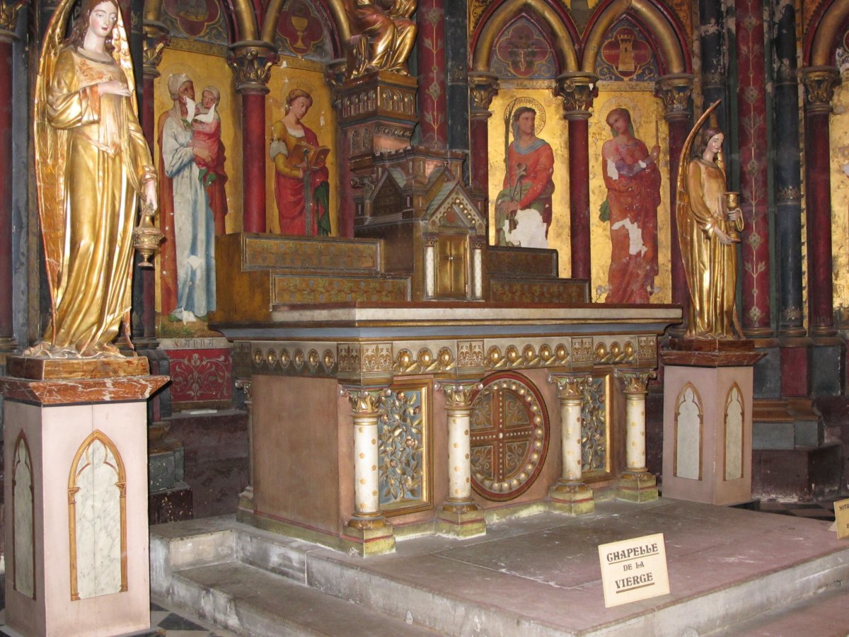 Santa Maria katedrala, Baiona