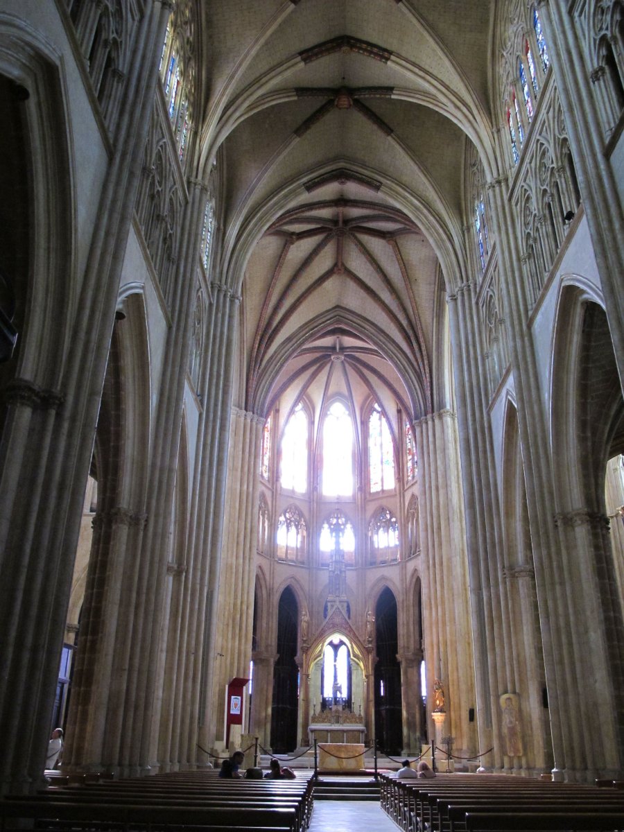 Santa Maria katedrala, Baiona