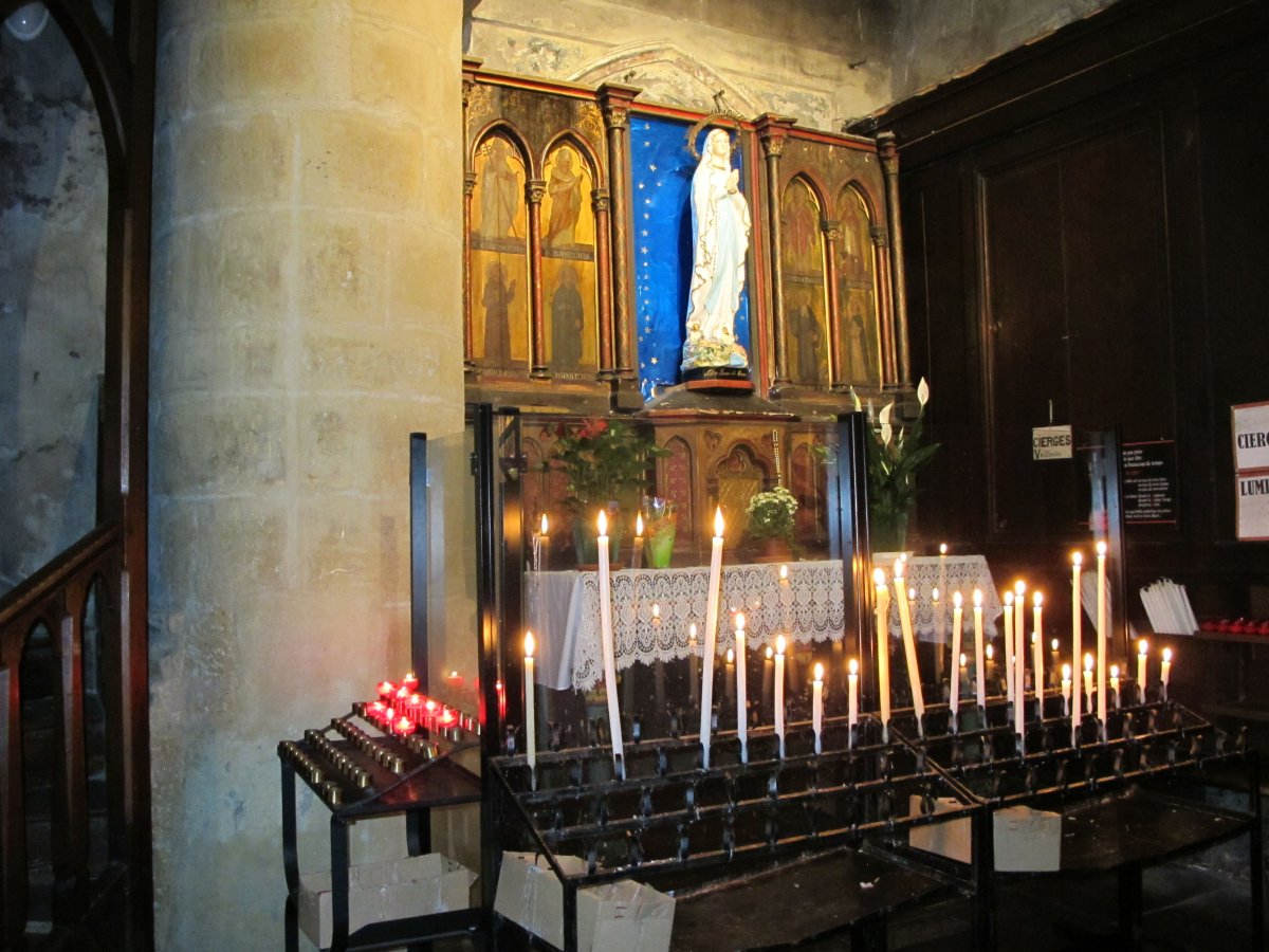 Saint Esprit eliza, Baiona