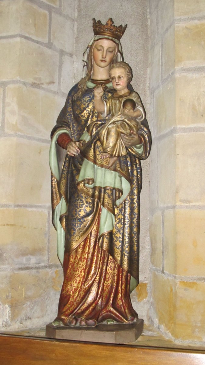 Saint Esprit eliza, Baiona