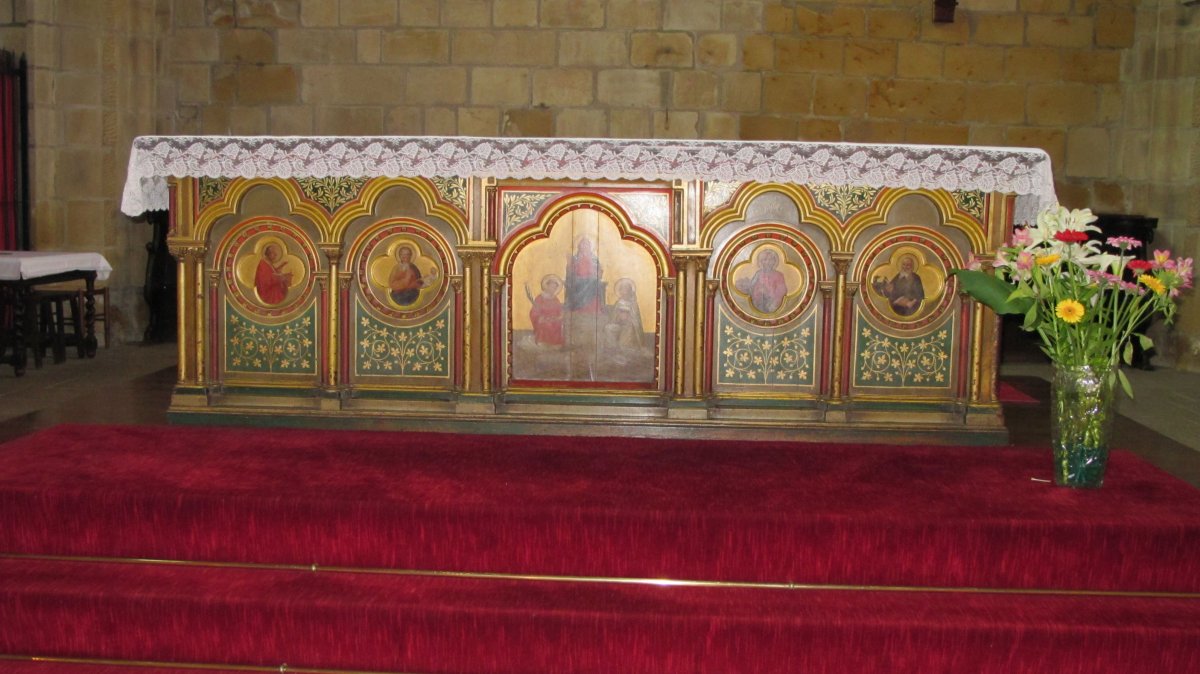 Saint Esprit eliza, Baiona