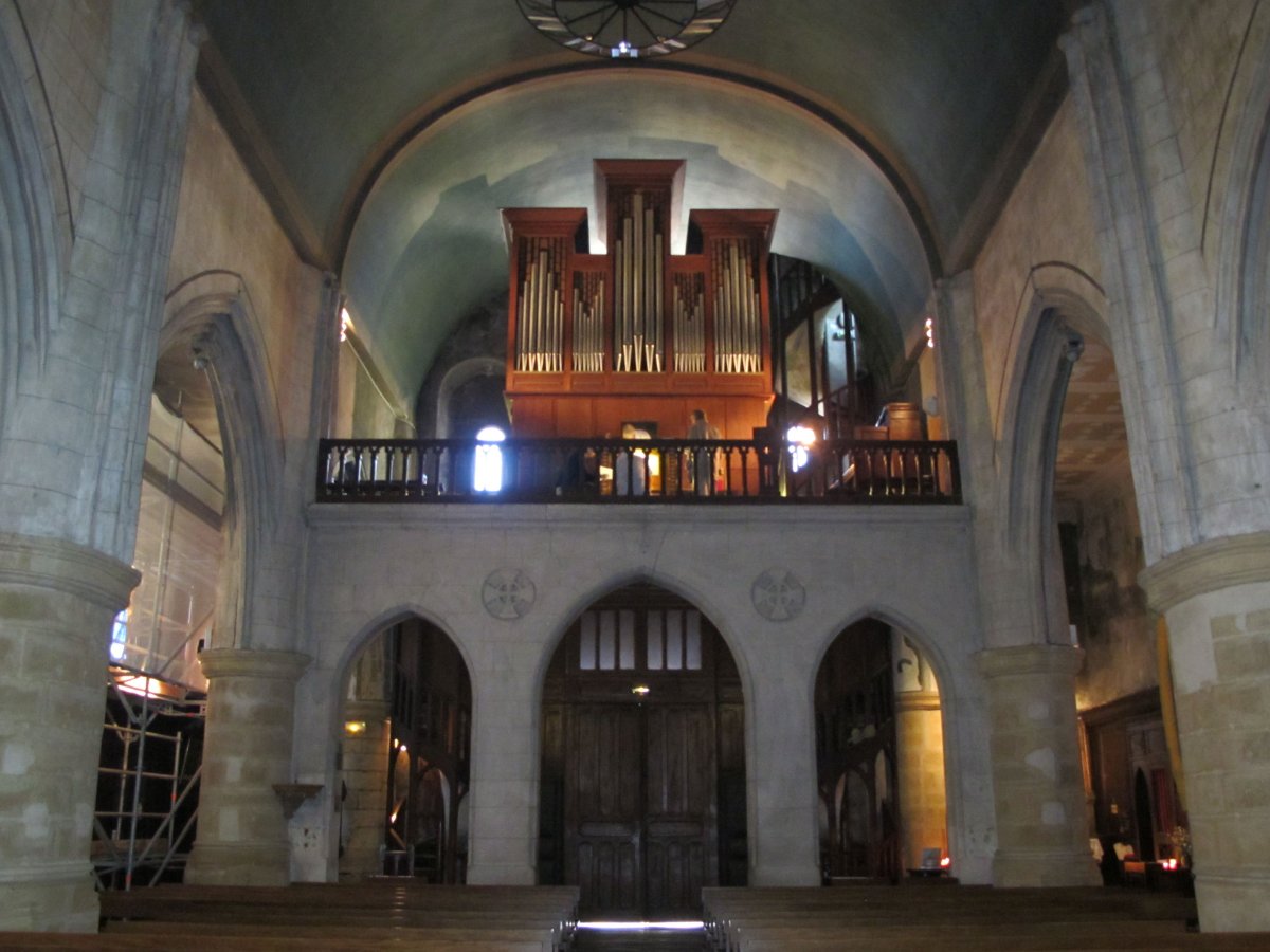 Saint Esprit eliza, Baiona