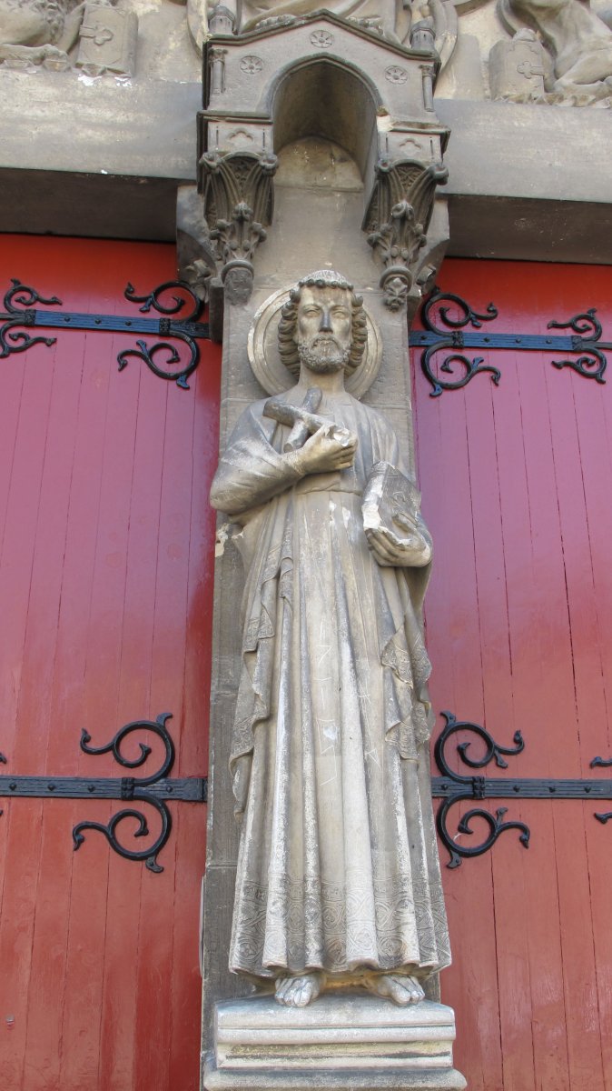 San Andres eliza, Baiona