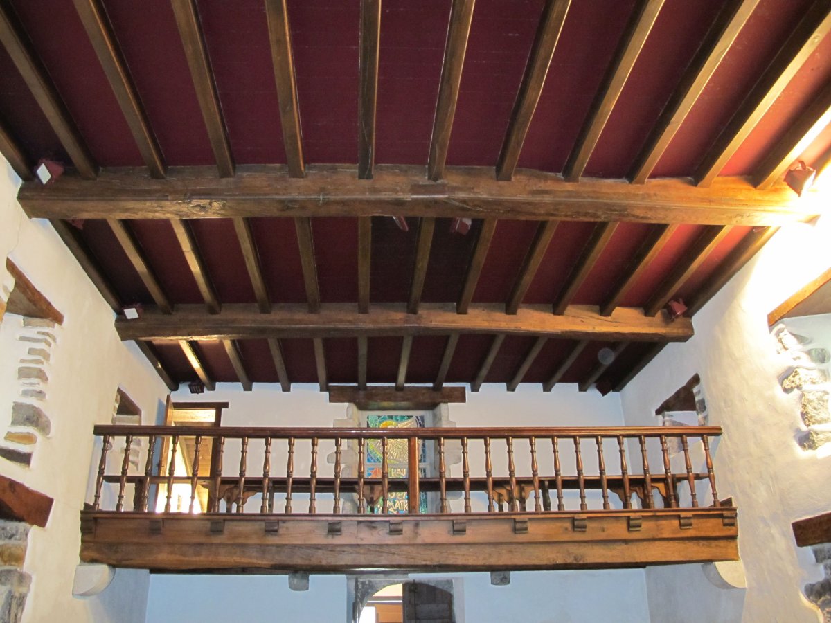 Elizaberri ermita, Hazparne