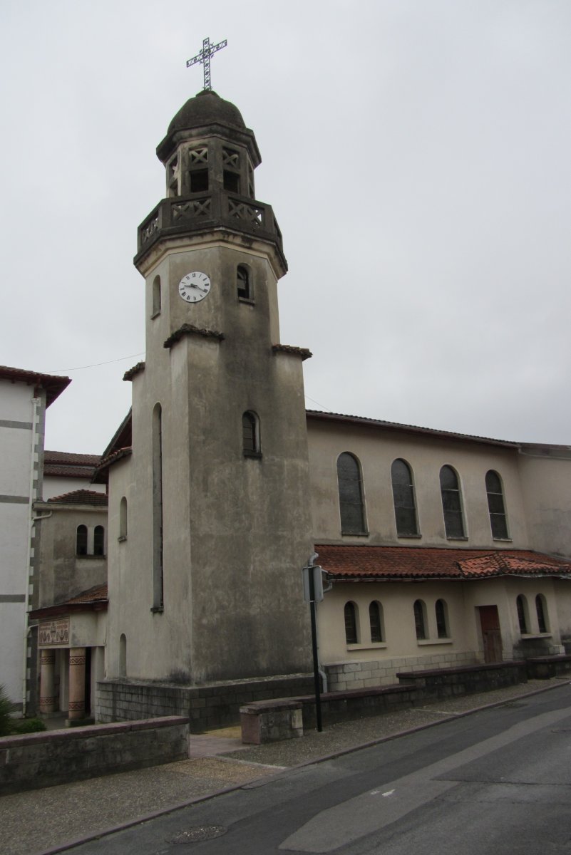 Bihotz Sakratua ermita, Hazparne